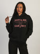 TROLL CO. DHCM LH PULLOVER HOODIE - BLACK TROLL CO. - Boathouse USA