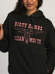 TROLL CO. DHCM LH PULLOVER HOODIE - BLACK TROLL CO. - Boathouse USA