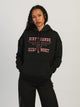 TROLL CO. DHCM LH PULLOVER HOODIE - BLACK TROLL CO. - Boathouse USA