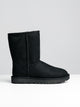 WOMENS UGG CLASSIC SHORT II BOOTS - BLACK UGG - Boathouse USA