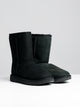 WOMENS UGG CLASSIC SHORT II BOOTS - BLACK UGG - Boathouse USA