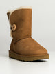 WOMENS UGG BAILEY BUTTON II BOOT - CHESTNUT UGG - Boathouse USA