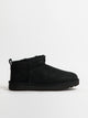 WOMENS UGG CLASSIC ULTRA MINI BOOT - BLACK UGG - Boathouse USA