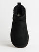 WOMENS UGG CLASSIC ULTRA MINI BOOT - BLACK UGG - Boathouse USA