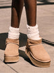 WOMENS UGG CLASSIC ULTRA MINI PLATFORM BOOT - CHESTNUT UGG - Boathouse USA