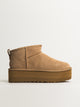 WOMENS UGG CLASSIC ULTRA MINI PLATFORM - SAND UGG - Boathouse USA