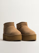 WOMENS UGG CLASSIC ULTRA MINI PLATFORM - SAND UGG - Boathouse USA