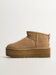 WOMENS UGG CLASSIC ULTRA MINI PLATFORM - SAND UGG - Boathouse USA
