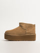 WOMENS UGG CLASSIC ULTRA MINI PLATFORM - SAND UGG - Boathouse USA
