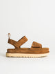 WOMENS UGG GOLDENSTAR SANDAL - CHESTNUT UGG - Boathouse USA