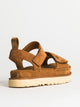 WOMENS UGG GOLDENSTAR SANDAL - CHESTNUT UGG - Boathouse USA