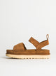 WOMENS UGG GOLDENSTAR SANDAL - CHESTNUT UGG - Boathouse USA