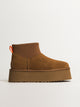WOMENS UGG CLASSIC MINI DIPPER BOOT - CHESTNUT UGG - Boathouse USA