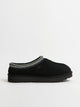 WOMENS UGG TASMAN SLIPPER - BLACK