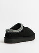 WOMENS UGG TASMAN SLIPPER - BLACK UGG - Boathouse USA