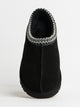 WOMENS UGG TASMAN SLIPPER - BLACK UGG - Boathouse USA