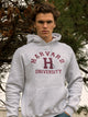 NCAA HARVARD PULLOVER HOODIE VARSITY - Boathouse USA