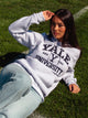 NCAA YALE PULLOVER HOODIE VARSITY - Boathouse USA