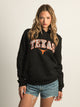 NCAA TEXAS CAMO PULLOVER HOODIE