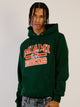 NCAA MIAMI HURRICANES PULLOVER HOODIE - FOREST VARSITY - Boathouse USA
