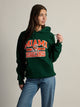NCAA MIAMI HURRICANES PULLOVER HOODIE - FOREST VARSITY - Boathouse USA