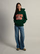 NCAA MIAMI HURRICANES PULLOVER HOODIE - FOREST VARSITY - Boathouse USA