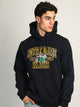 NCAA NOTRE DAME PULLOVER HOODIE - NAVY VARSITY - Boathouse USA