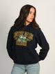 NCAA NOTRE DAME PULLOVER HOODIE - NAVY VARSITY - Boathouse USA