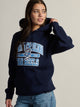 NCAA NORTH CAROLINA PULLOVER HOODIE VARSITY - Boathouse USA
