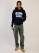NCAA NORTH CAROLINA PULLOVER HOODIE VARSITY - Boathouse USA
