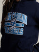 NCAA NORTH CAROLINA PULLOVER HOODIE VARSITY - Boathouse USA
