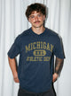 MICHIGAN XXL FOOTBALL TEE VARSITY - Boathouse USA