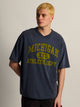 MICHIGAN XXL FOOTBALL TEE VARSITY - Boathouse USA