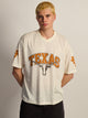 MESH TEXAS LONGHORNS FOOTBALL TEE VARSITY - Boathouse USA