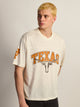 MESH TEXAS LONGHORNS FOOTBALL TEE VARSITY - Boathouse USA