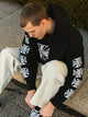 WEST COAST CROSS RELAXED PULL OVER HOODIE WEST COAST CHOPPERS - Boathouse USA