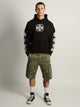 WEST COAST CROSS RELAXED PULL OVER HOODIE WEST COAST CHOPPERS - Boathouse USA