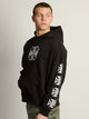WEST COAST CROSS RELAXED PULL OVER HOODIE WEST COAST CHOPPERS - Boathouse USA