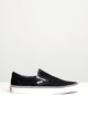 MENS VANS CLASSIC SLIP-ON BLACK CANVAS SHOES VANS - Boathouse USA