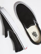 MENS VANS CLASSIC SLIP-ON BLACK CANVAS SHOES VANS - Boathouse USA