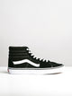 MENS VANS SK8 HI BLACK/WHITE SNEAKER VANS - Boathouse USA