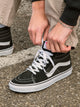 MENS VANS SK8 HI BLACK/WHITE SNEAKER VANS - Boathouse USA