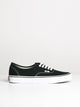 MENS VANS AUTHENTIC CANVAS SNEAKER VANS - Boathouse USA