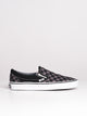 MENS VANS CLASSIC SLIP-ON CHECKERBOARD CANVAS SHOES VANS - Boathouse USA