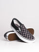 MENS VANS CLASSIC SLIP-ON CHECKERBOARD CANVAS SHOES VANS - Boathouse USA
