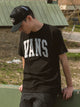 VANS ARCHED T-SHIRT VANS - Boathouse USA