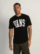 VANS ARCHED T-SHIRT VANS - Boathouse USA