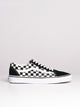 MENS VANS OLD SKOOL PRIMARY CHECKER CANVAS SNEAKER VANS - Boathouse USA