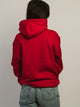 VERBAGE GAME DAY PULLOVER HOODIE - RED VERBAGE - Boathouse USA
