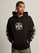 WEST COAST CHOPPERS CROSS RELAXED PULL OVER HOODIE WEST COAST CHOPPERS - Boathouse USA